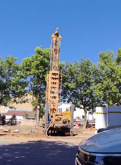 萧县钻井打井