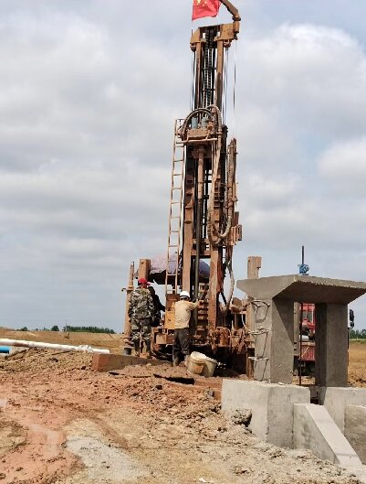 萧县工地施工用水井