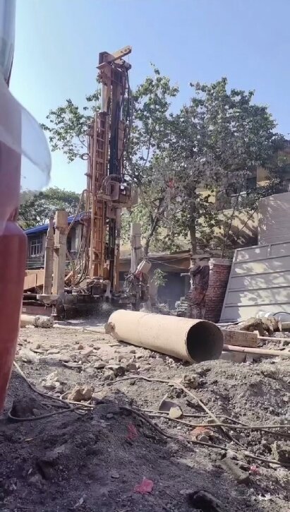 萧县工地施工用水井