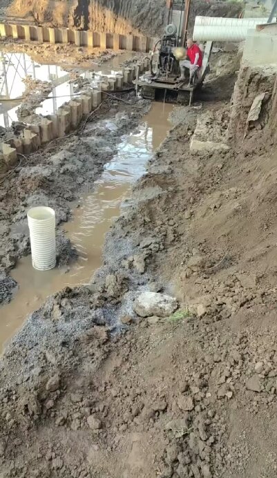 萧县工地施工用水井