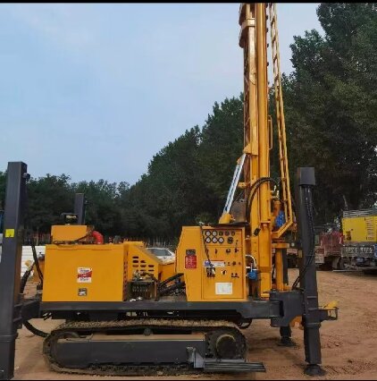 萧县岩石井施工