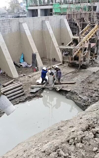 萧县降水井施工